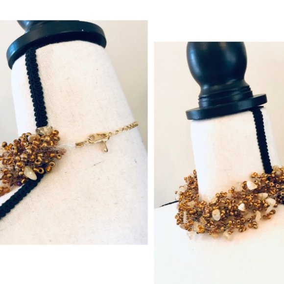 BoHo Convertible Handmade Beaded Necklace/Bracelet - Picture 2 of 5